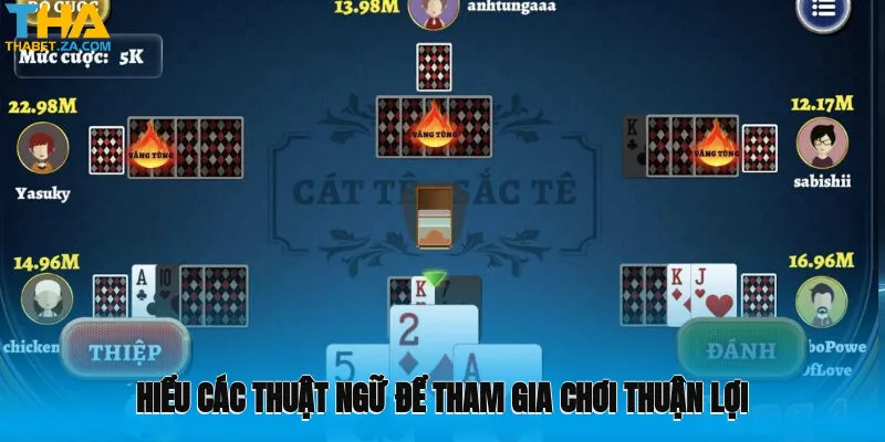Hiểu các thuật ngữ để tham gia chơi thuận lợi