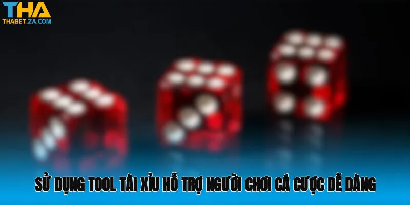 Sử dụng tool Tài xỉu hỗ trợ người chơi cá cược dễ dàng